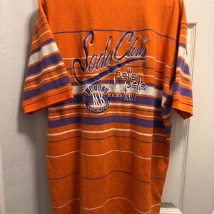 Pelle-pelle Men's Orange Polo-shirts